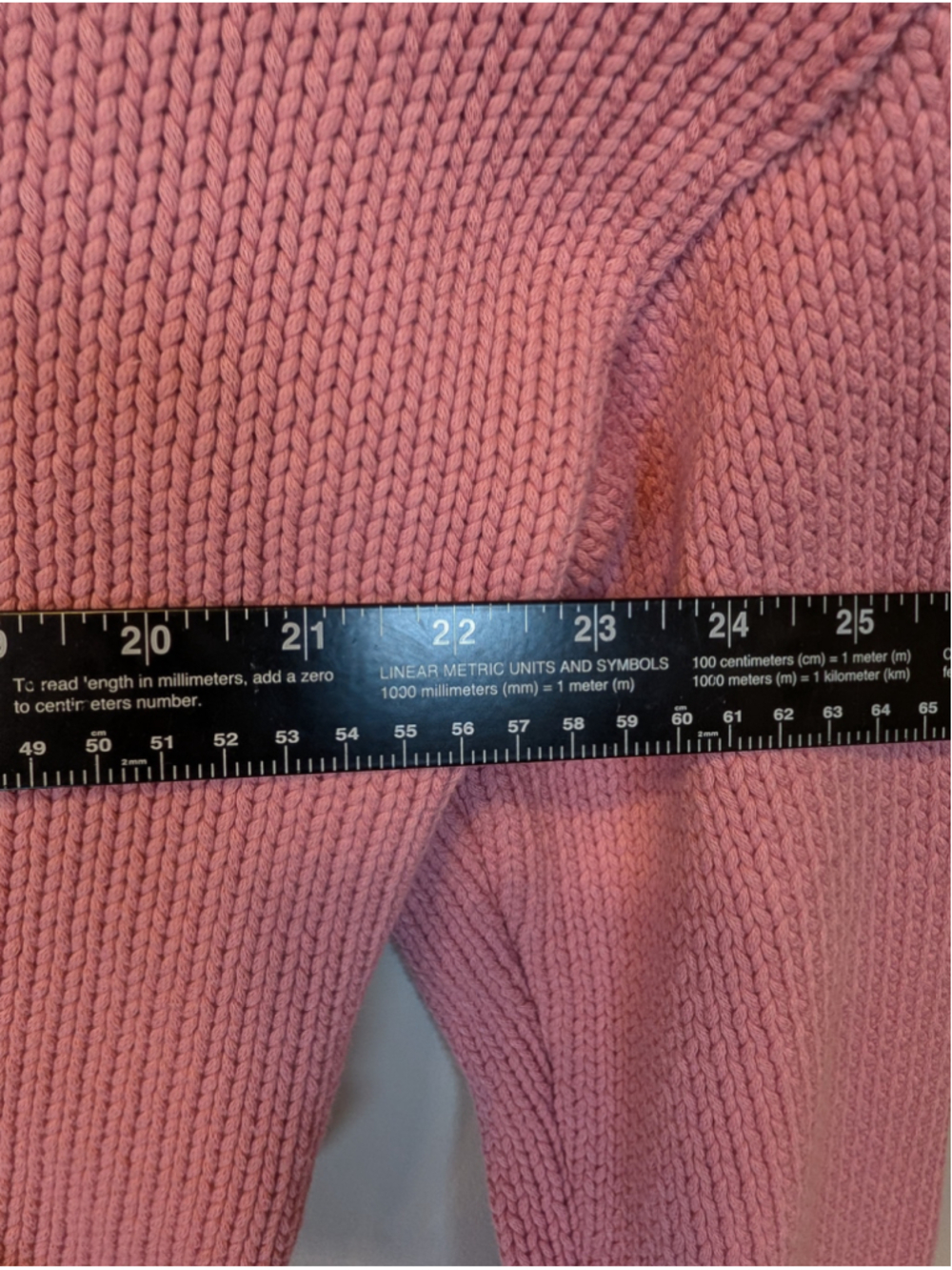 Show Me Your Mumu Crawford Collared Sweater Pink Knit Cropped Medium M Boho - Picture 5 of 6